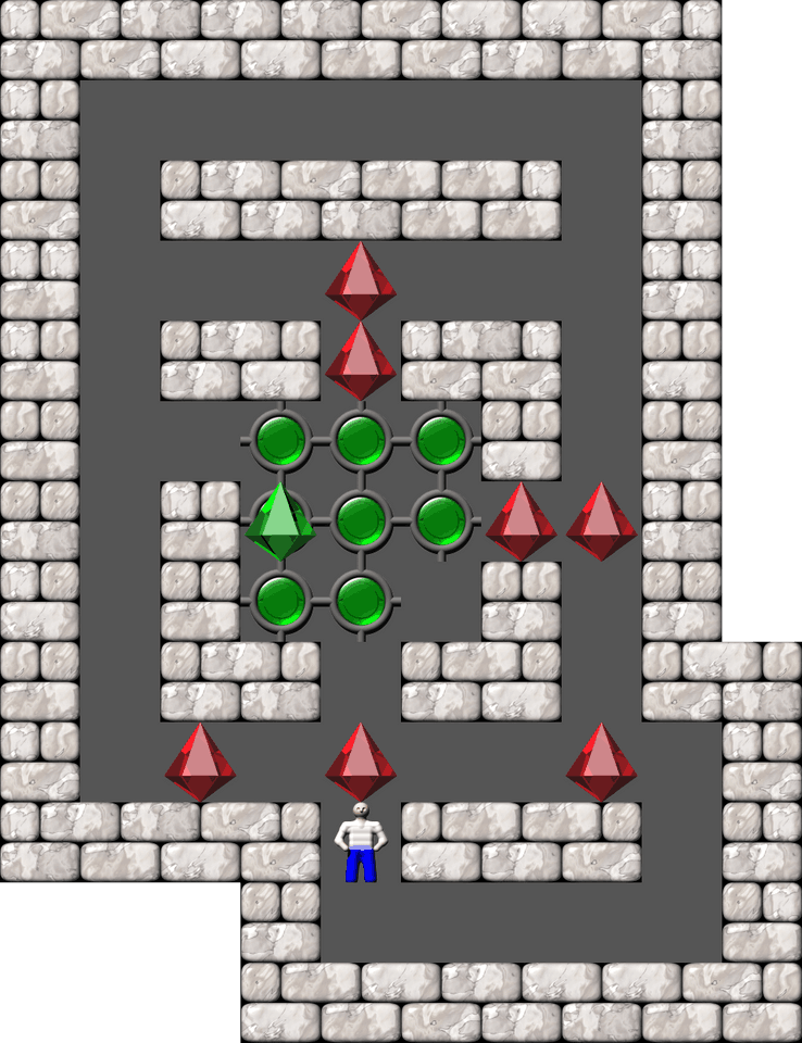 Sokoban Kevin 08 level 29